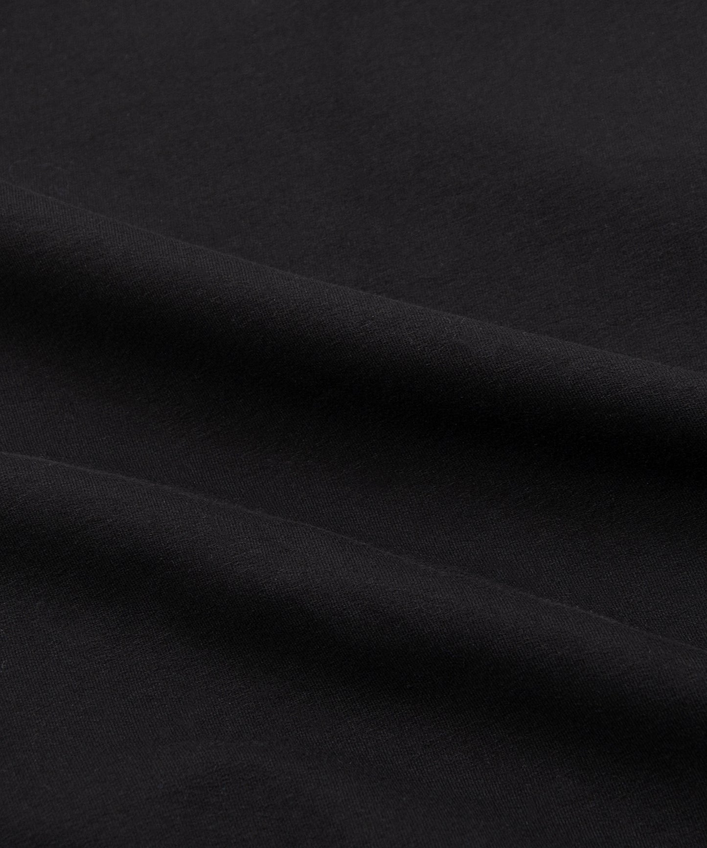 CUSTOM_ALT_TEXT: Fabric closeup on Paper Planes Full Zip Hoodie, color Black.
