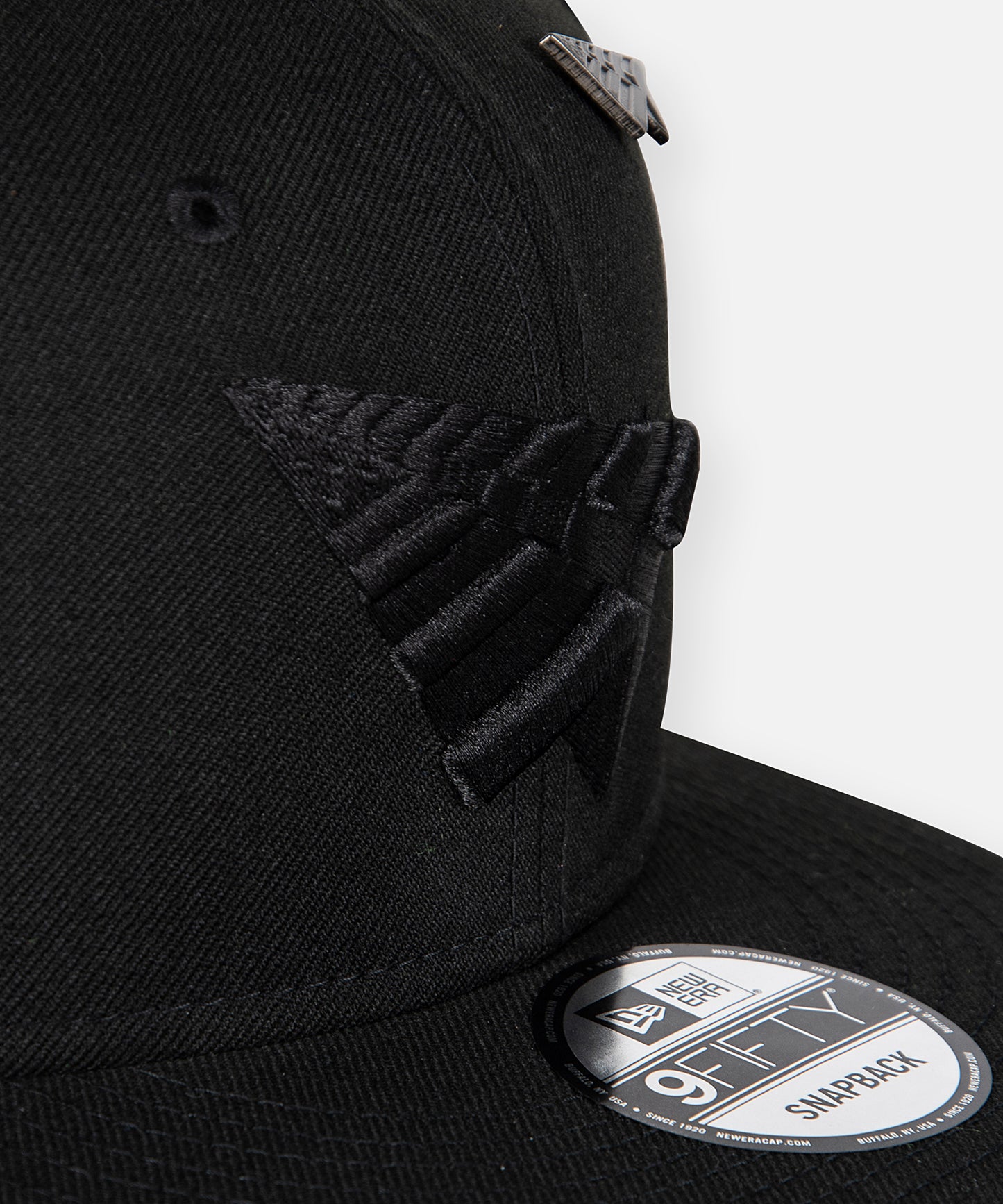 Blackout Crown 9Fifty Snapback Hat