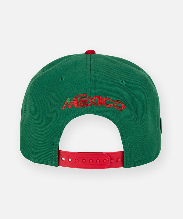 Mexico Kelly Crown 9FIFTY Snapback Hat
