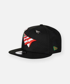 Mexico Black Crown 9FIFTY Snapback Hat