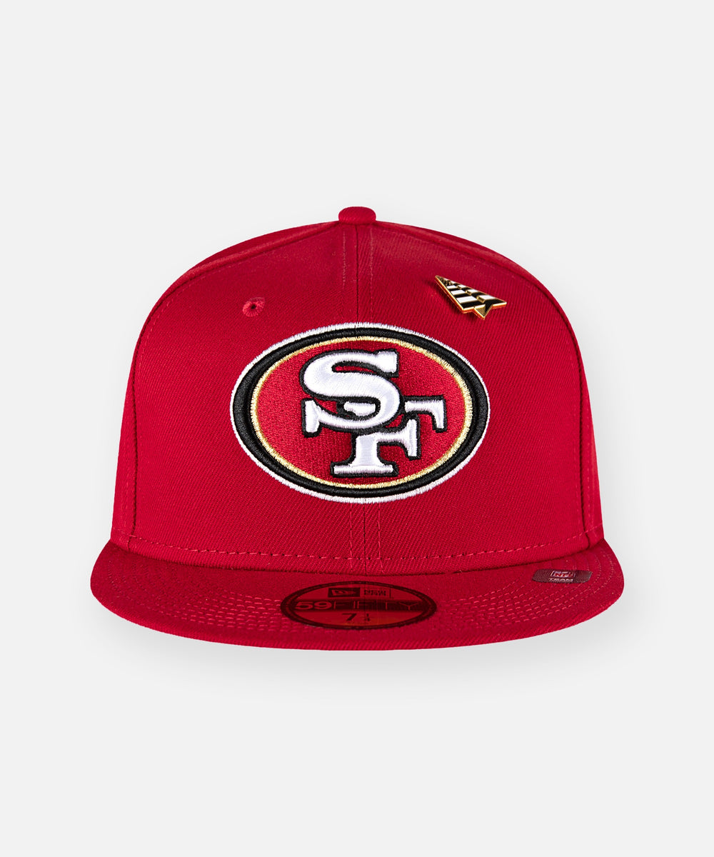 Paper Planes x San Francisco 49ers Team Color 59Fifty Fitted Hat