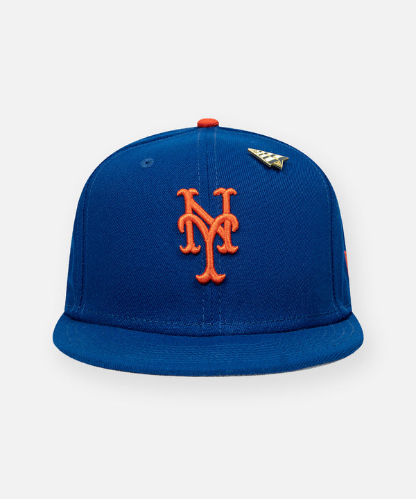 Paper Planes x New York Mets Team Color 59FIFTY Fitted