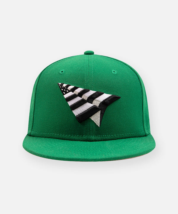 Kelly Green Crown 59FIFTY Fitted Hat