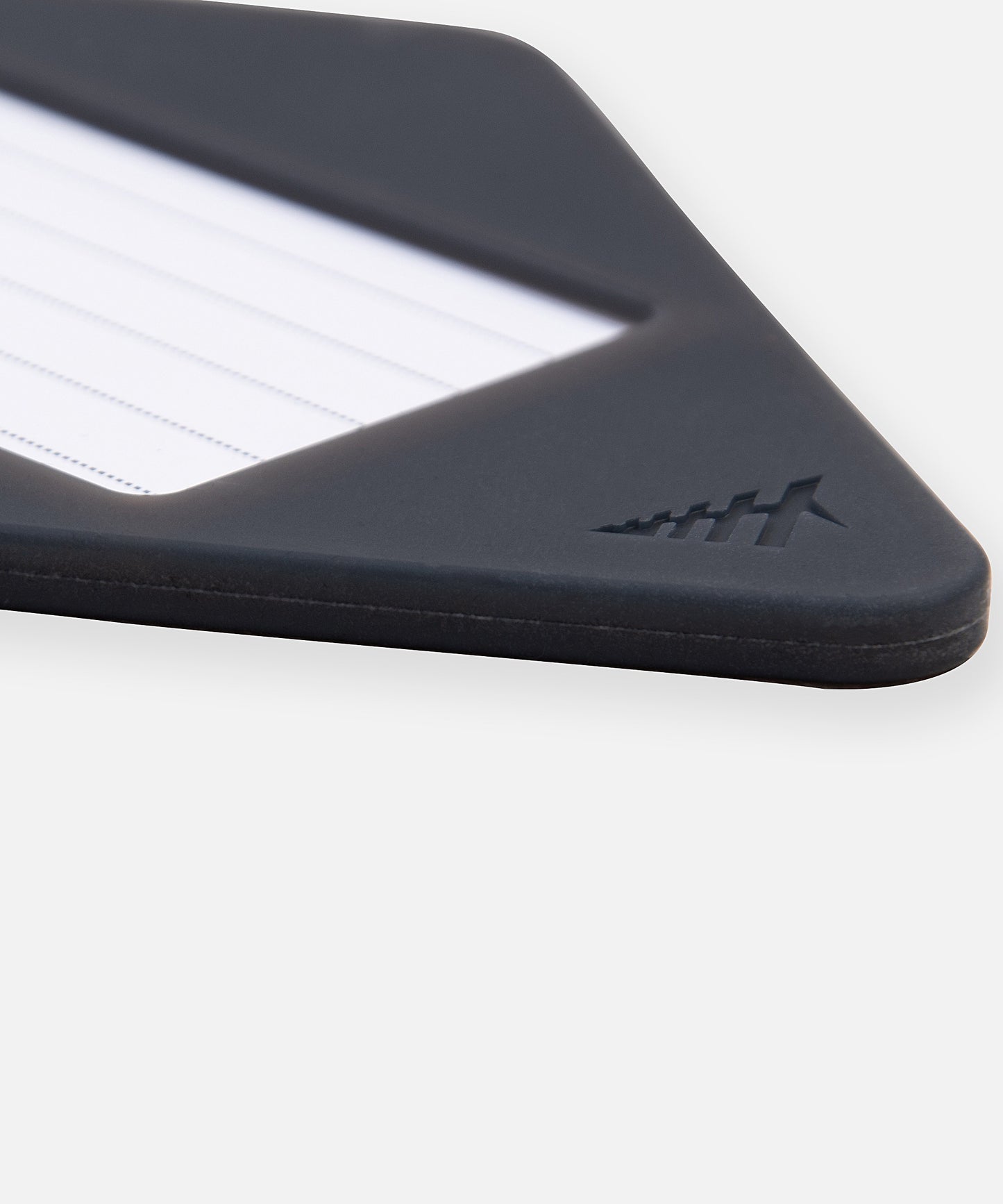 Luggage Tag Debossed With Greatness is a Process