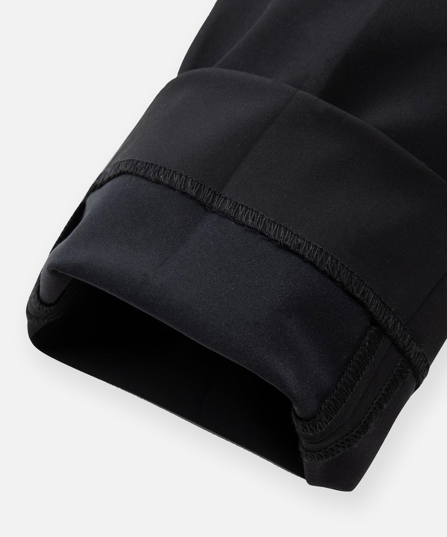 PLanes Double-Faced Stretch Pants With Elastic Waistband