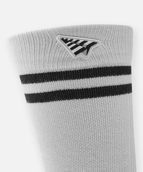 Silicone Patch Crew Socks