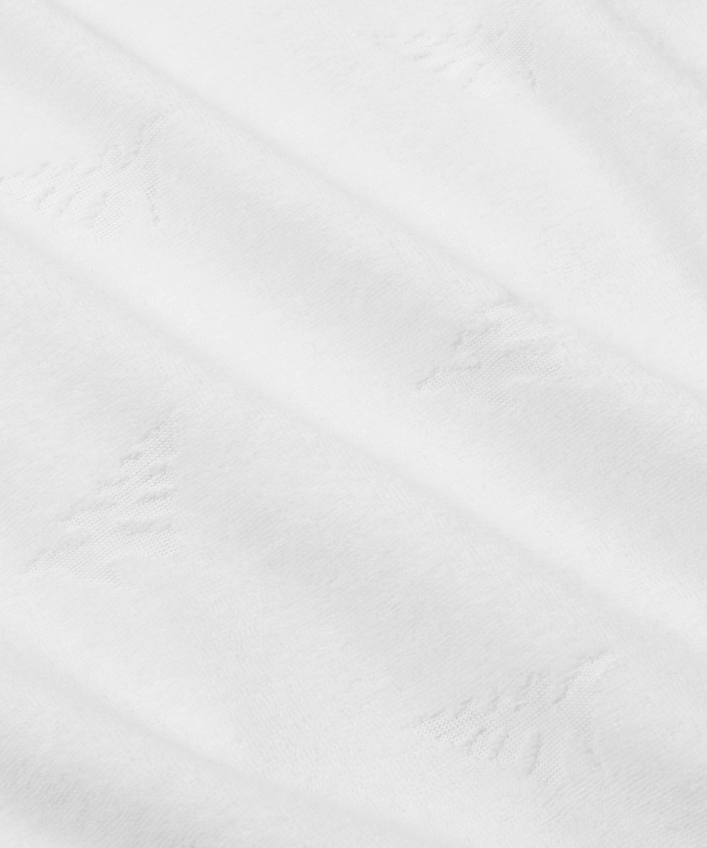 Jacquard Terry Johnny Collar Polo