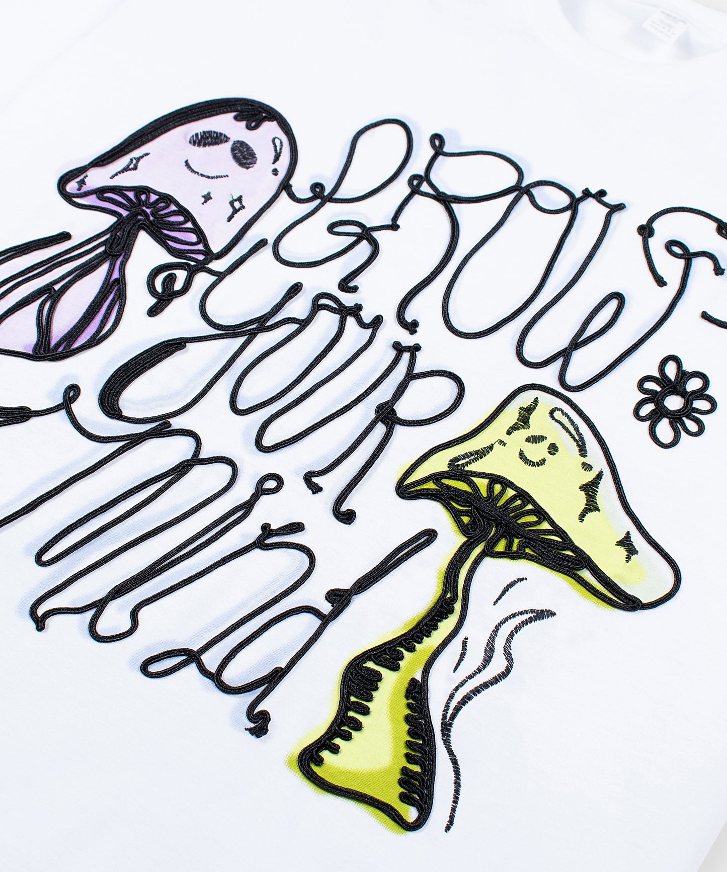 Grow Your Mind Heavyweight Oversized Tee