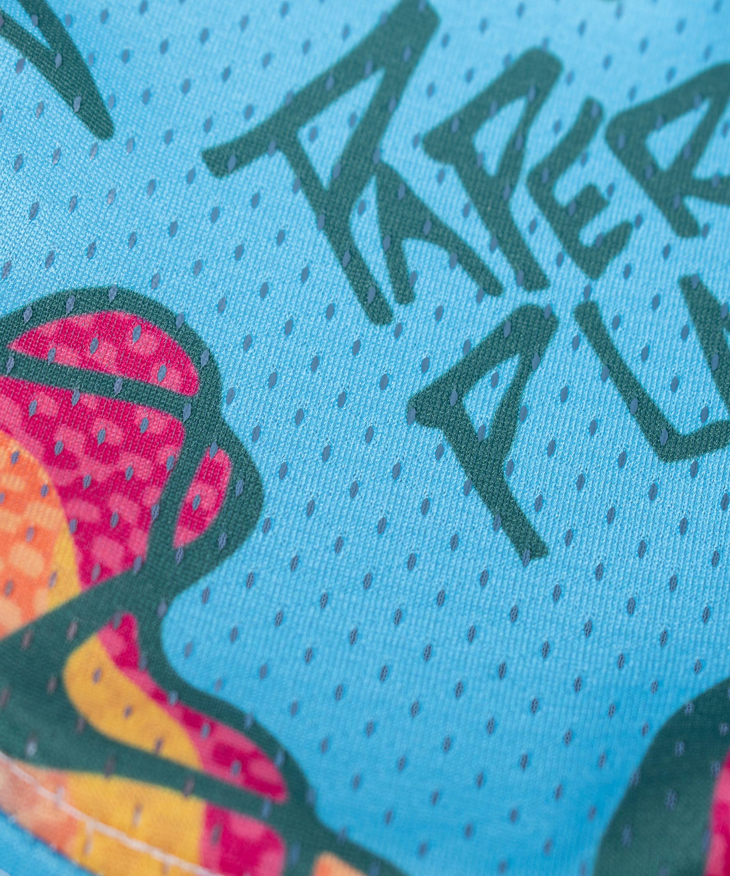 Tropicalia Mesh Bucket Hat