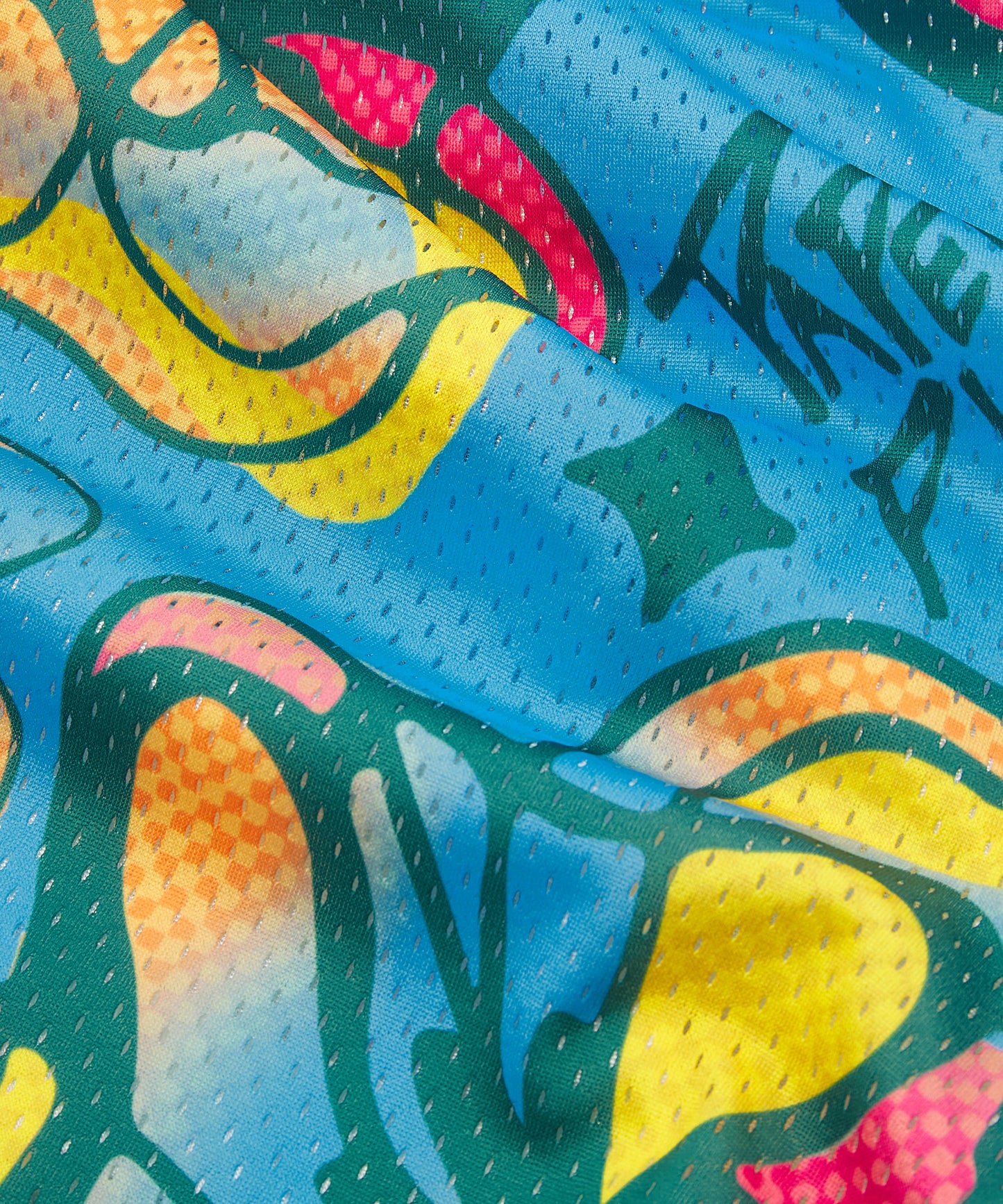 Tropicalia Mesh Short