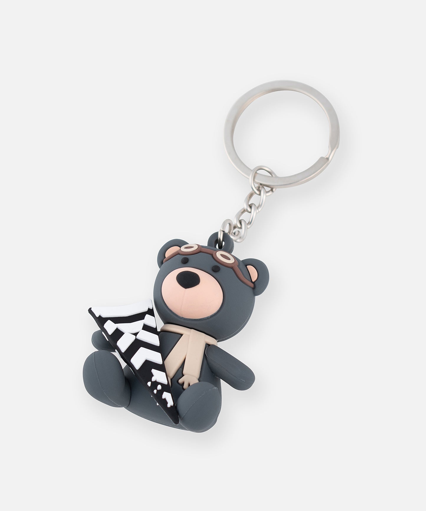 Aviator Bear Keychain