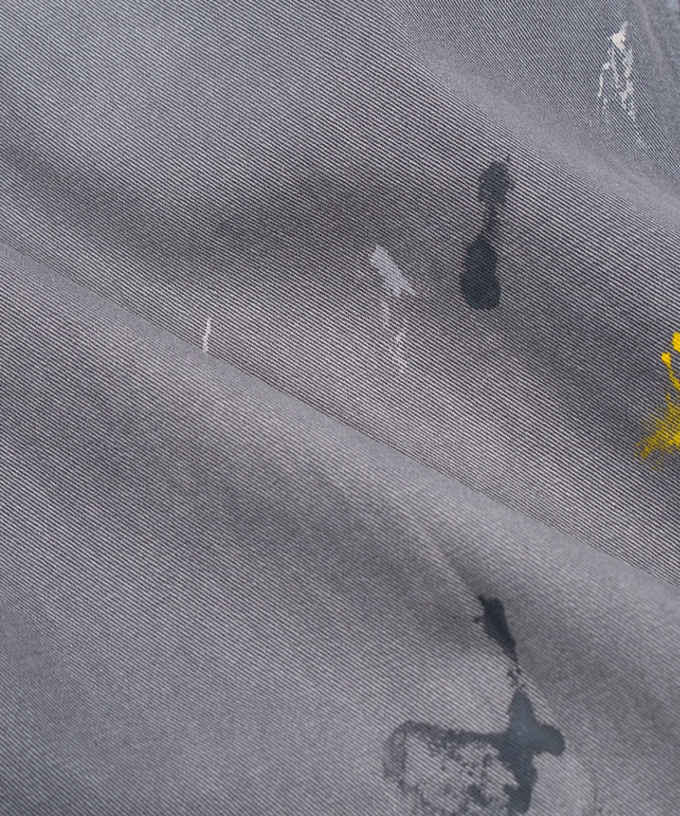 Splatter Tapered Pant