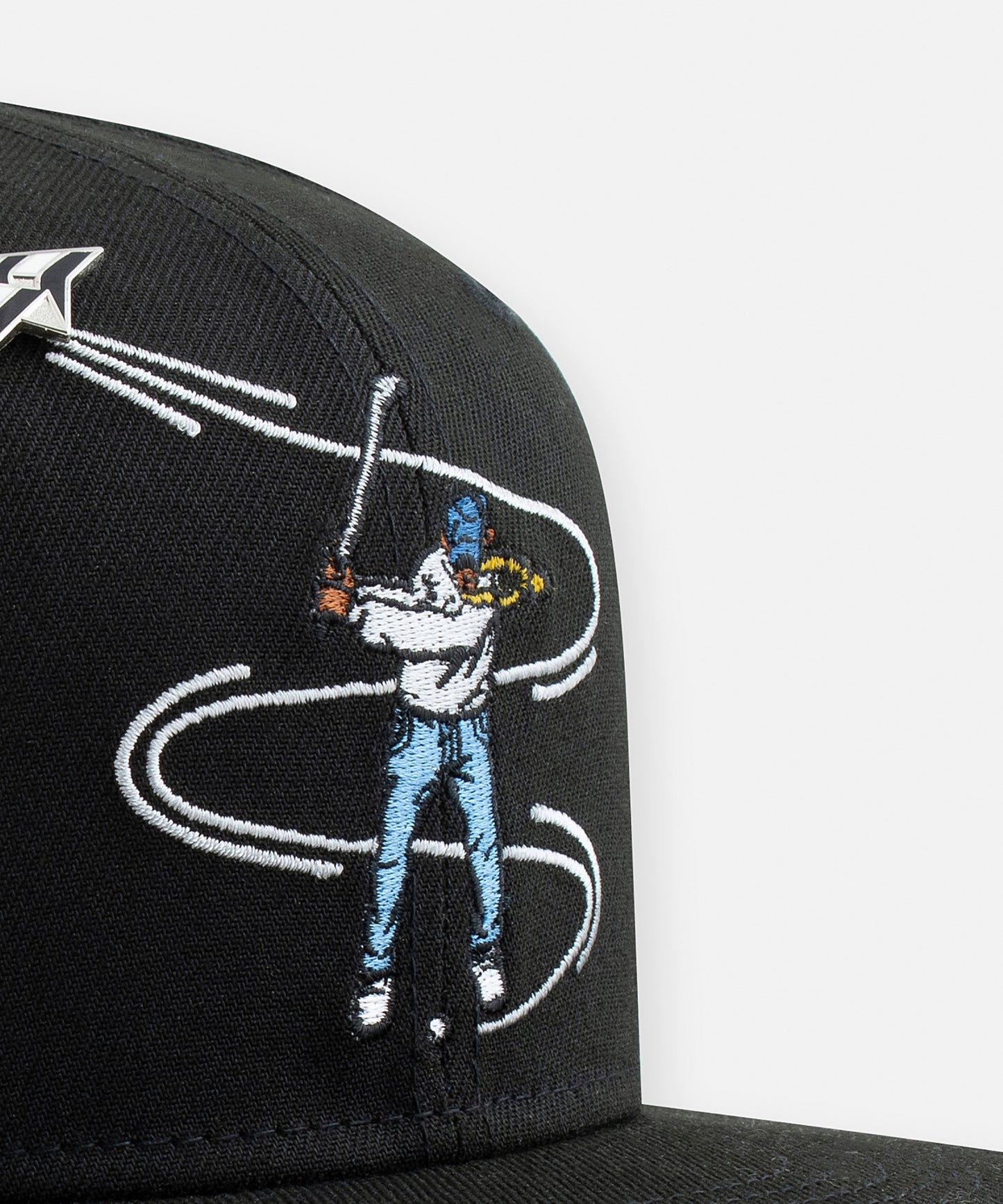 Eastside Golf x Paper Planes Snapback Crown