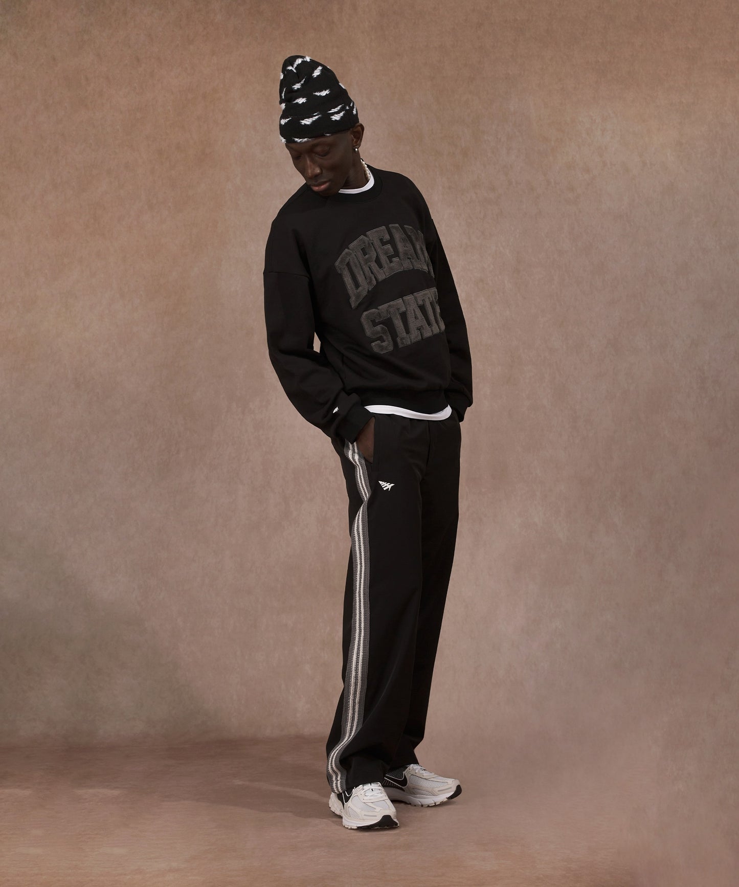 Planes Crochet Track Pant