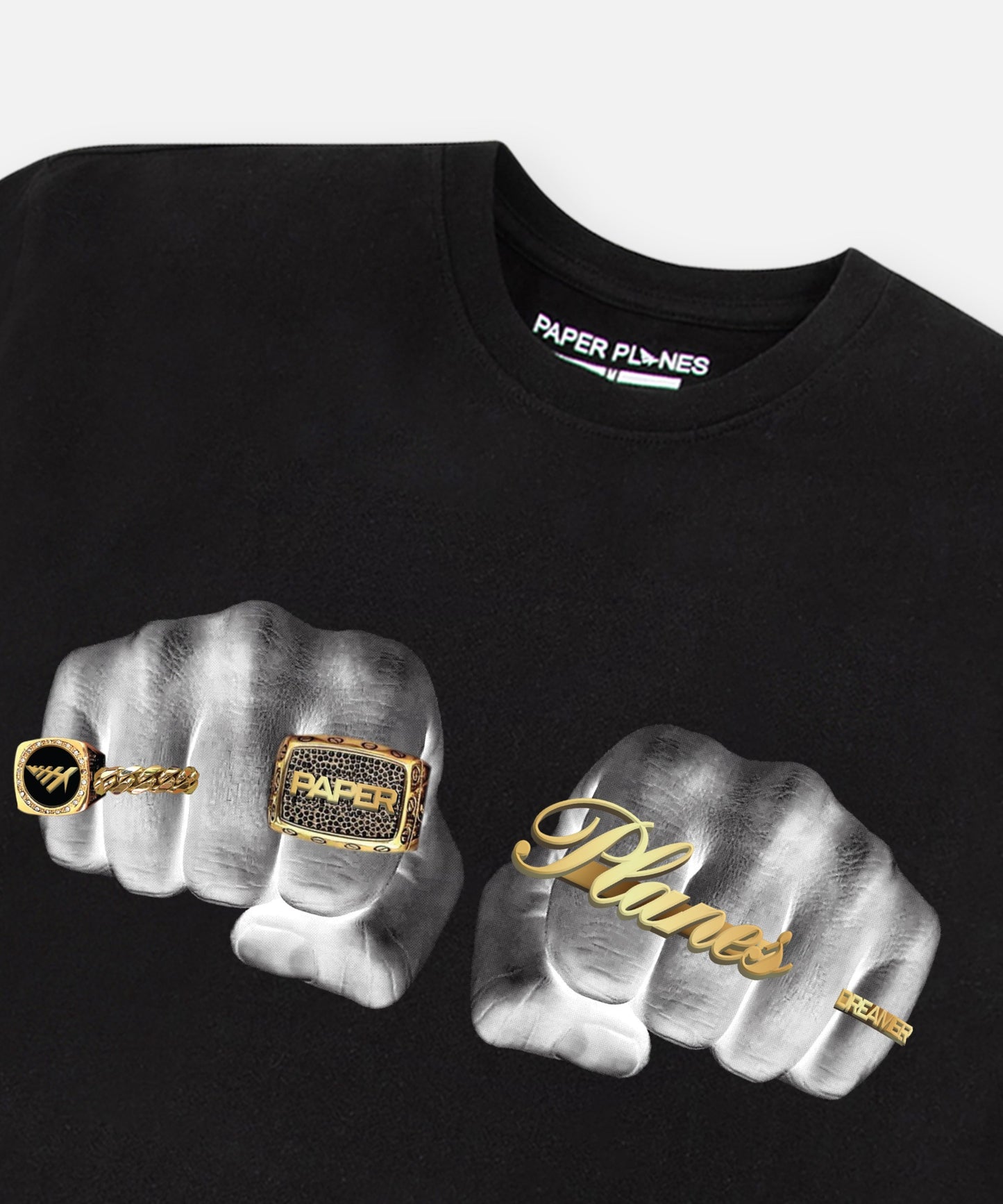 5 Finger Ring Tee