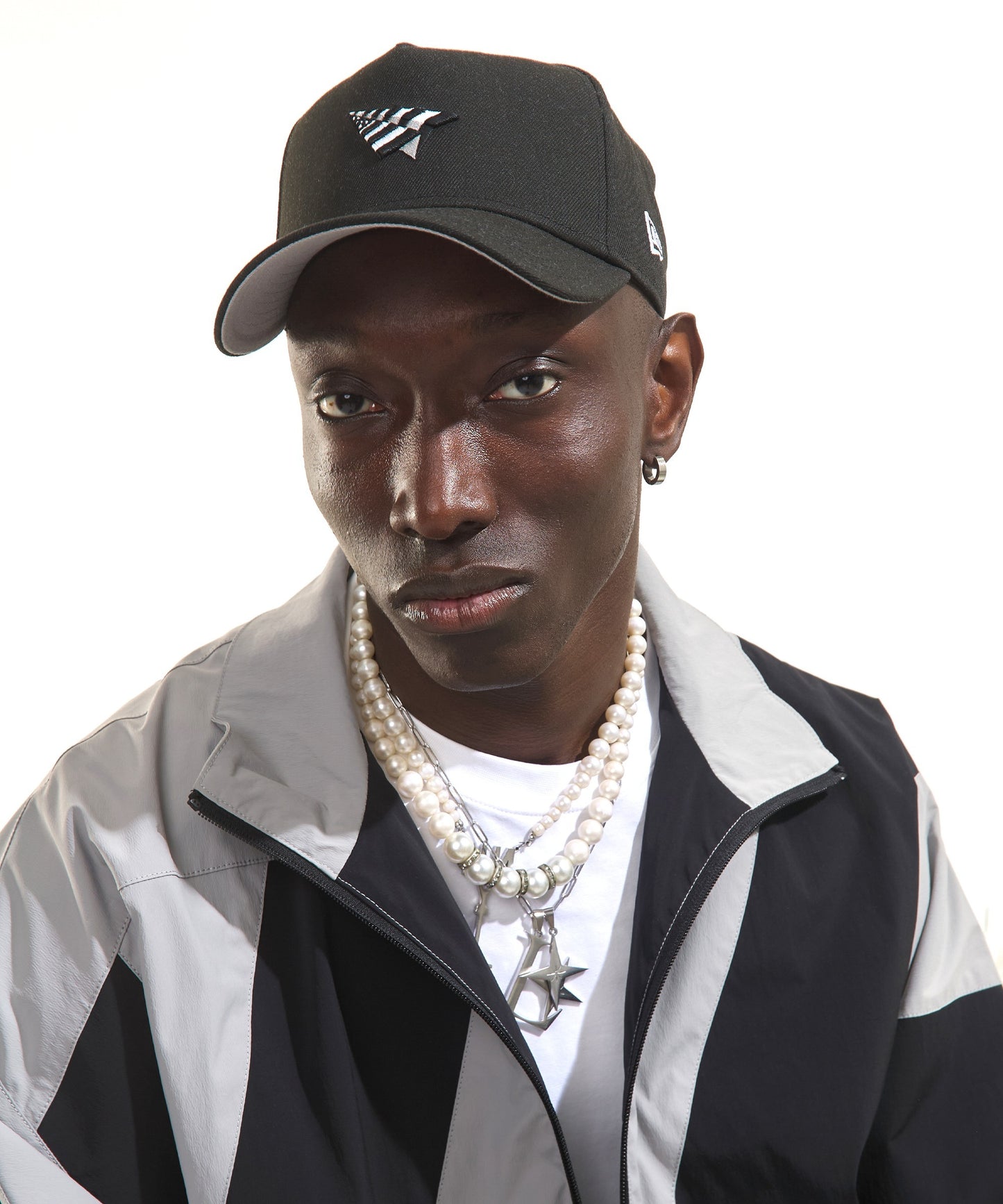 The B-Side Crown 9FORTY A-Frame Snapback Hat