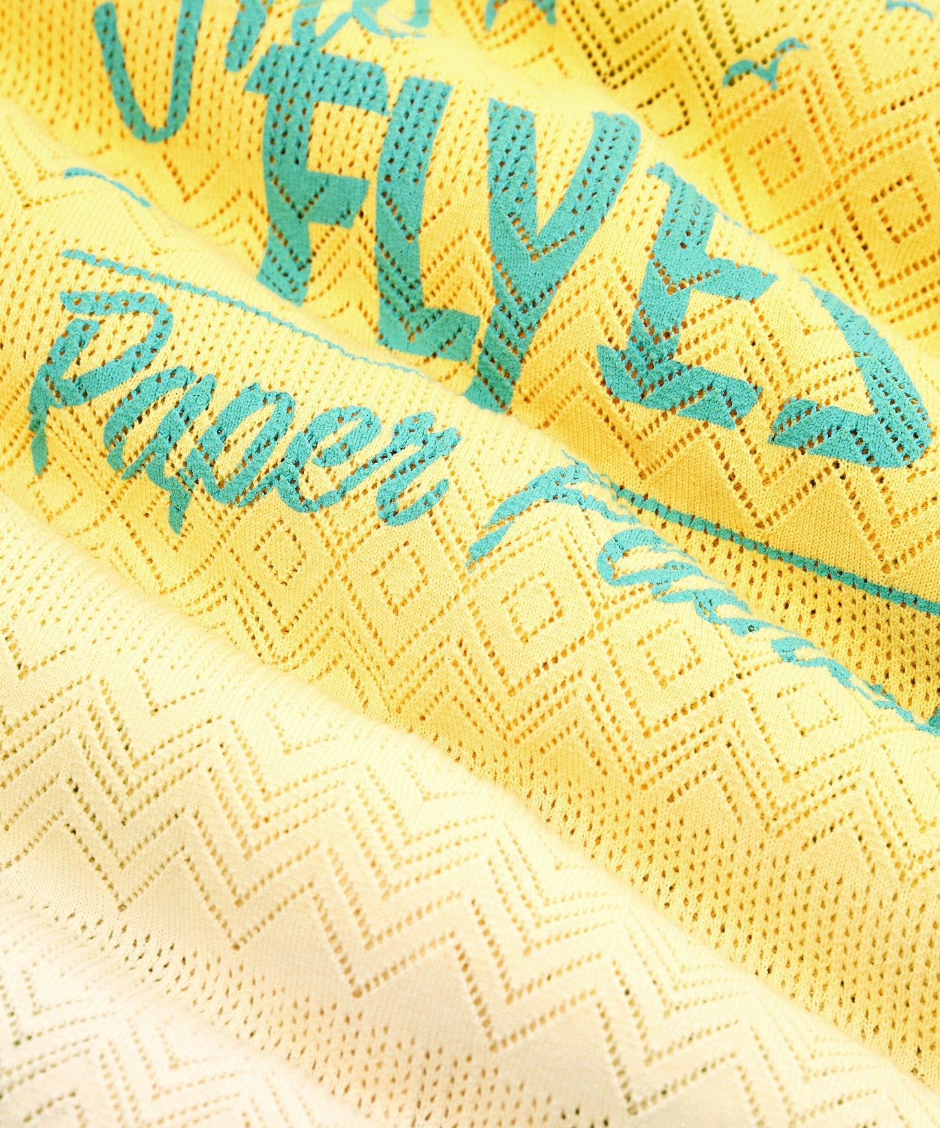 The Flyest Crochet Button Down