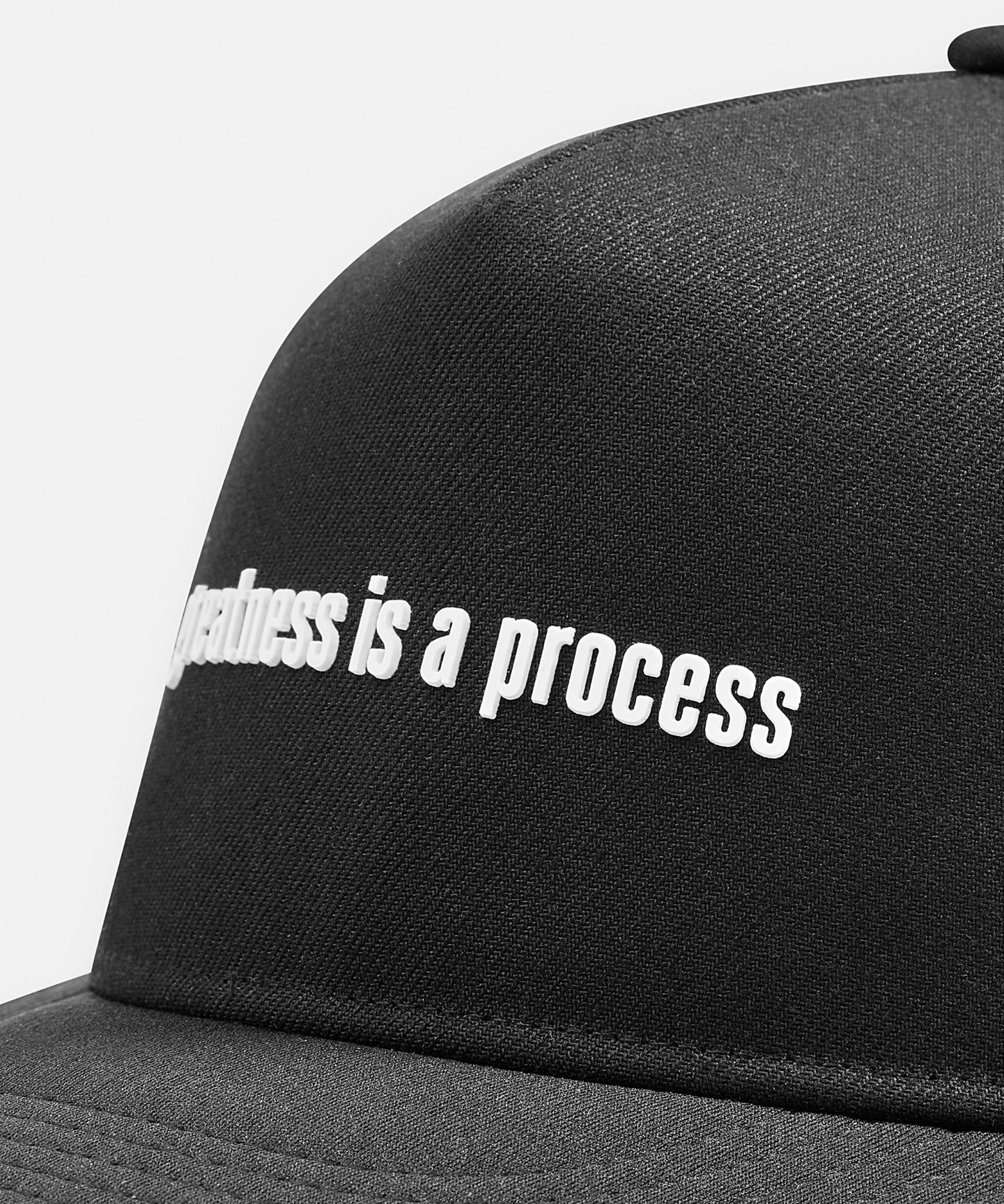 Greatness Is A Process Trucker