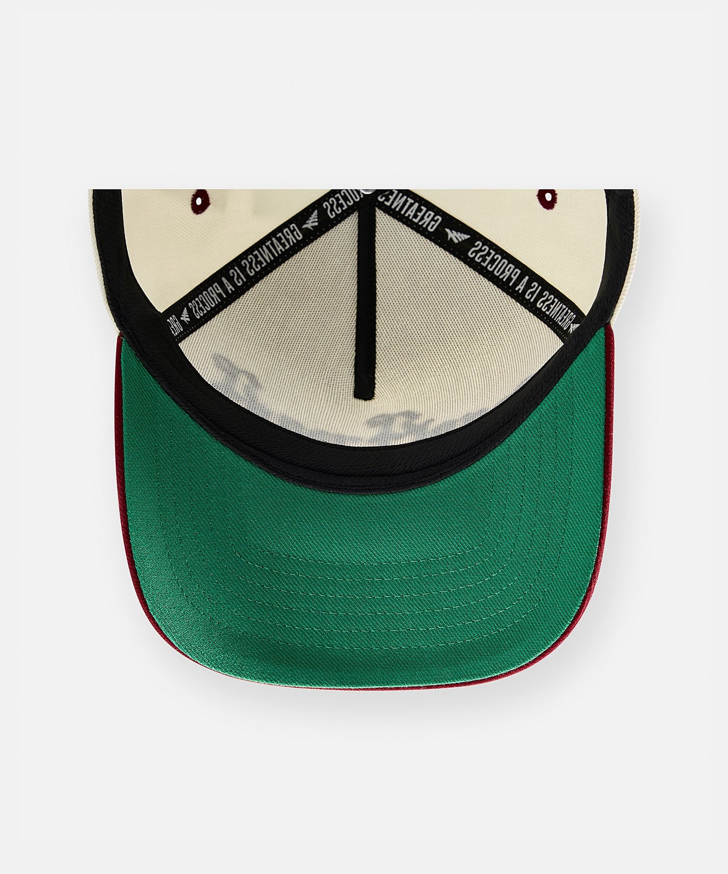 The Old E A-Frame Snapback