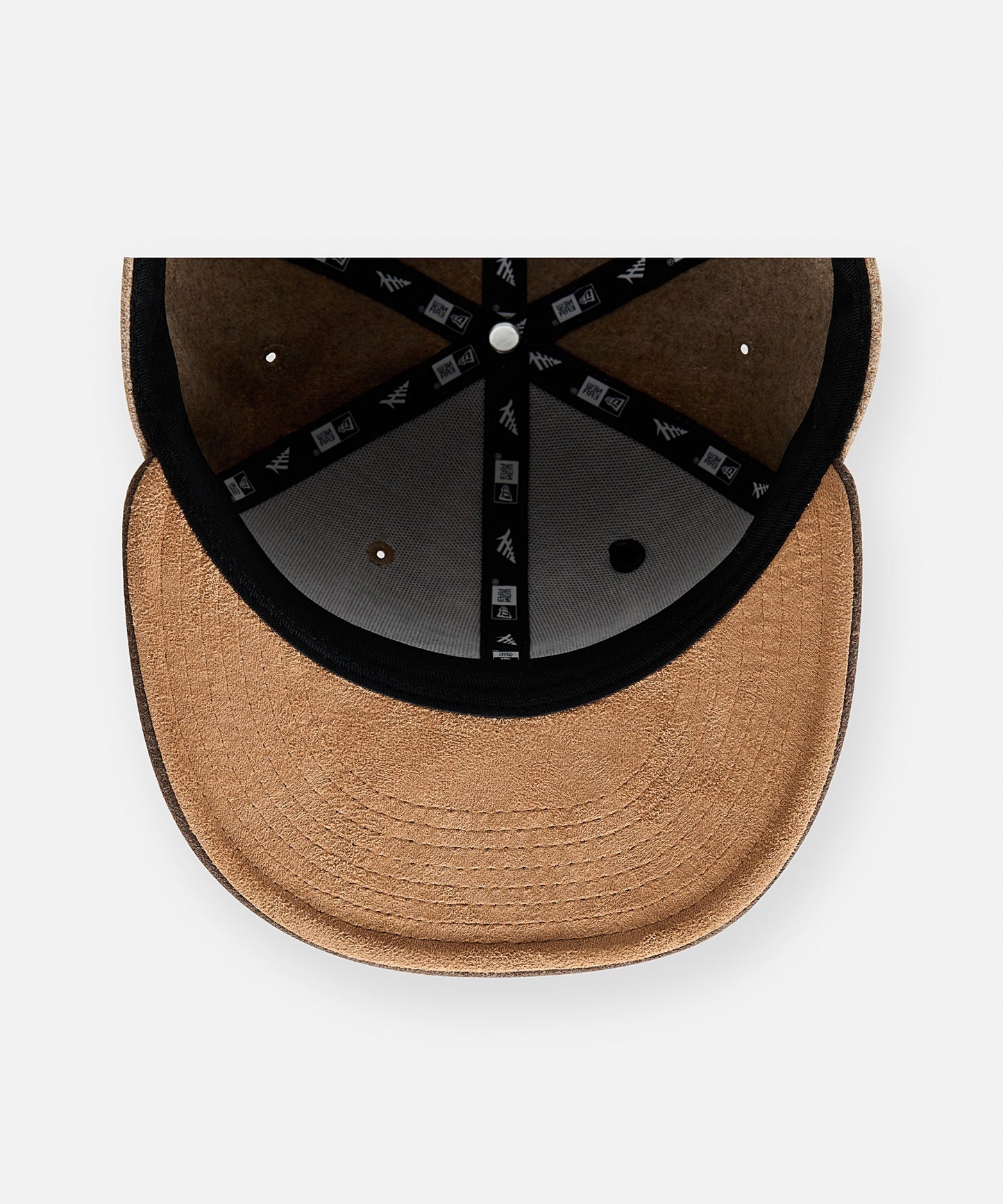 Wool Melton Two Tone 9FIFTY Snapback Crown