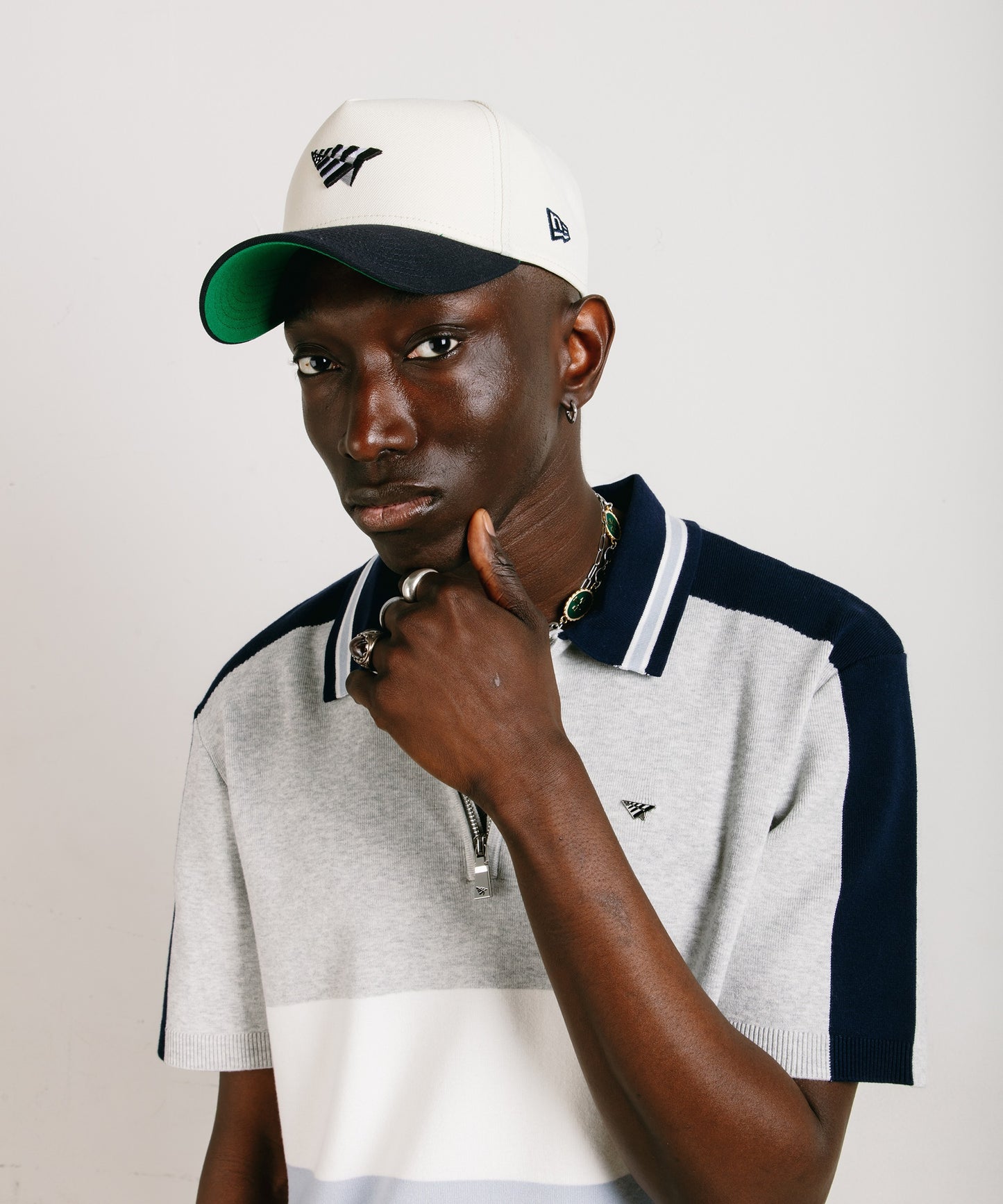 The B-Side Crown 9FORTY A-Frame Snapback Hat