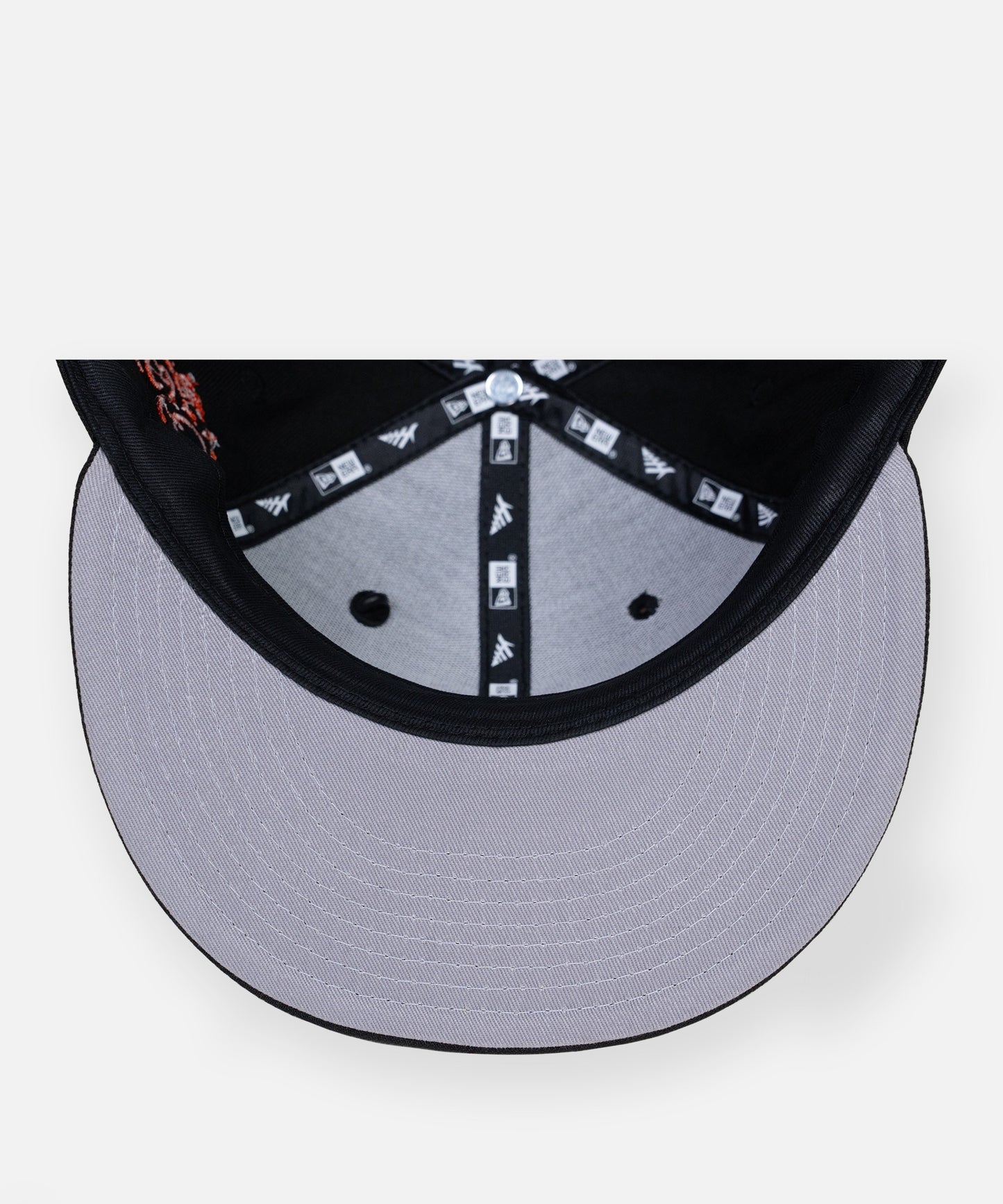 Zane x Planes Subway Series NY Mets 59Fifty Fitted Crown