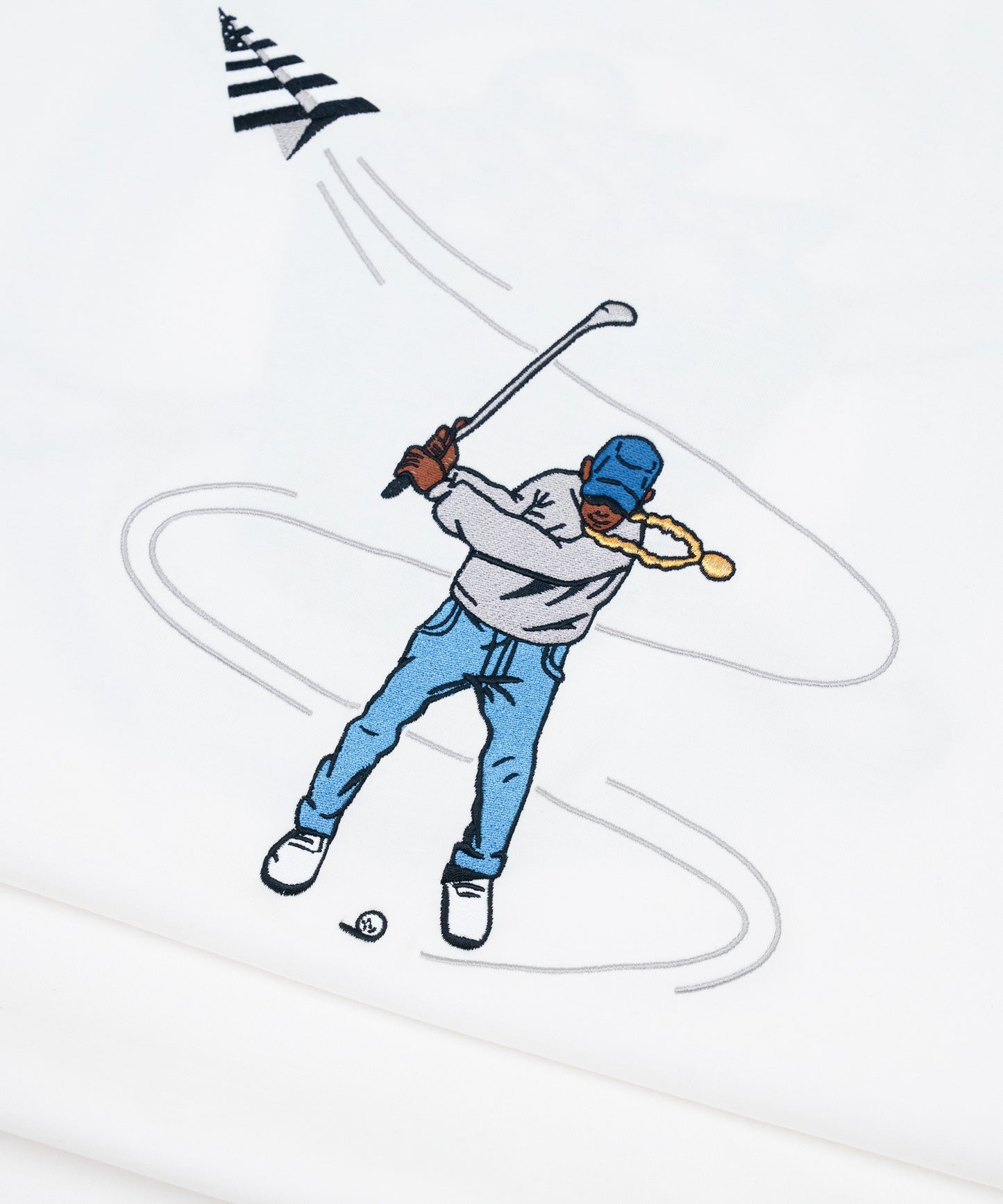 Eastside Golf x Planes Tee