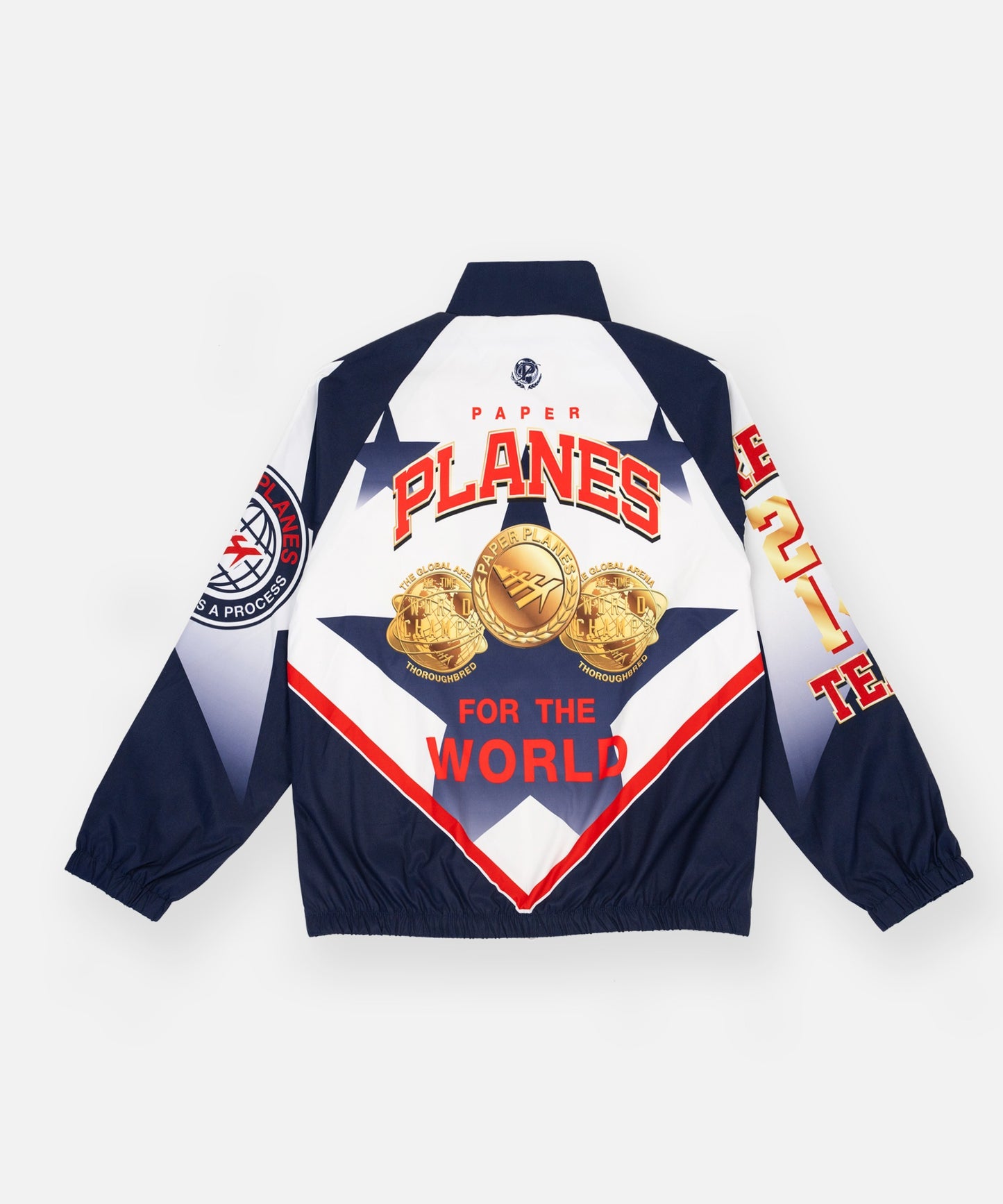 Gold Medal Track Jacket