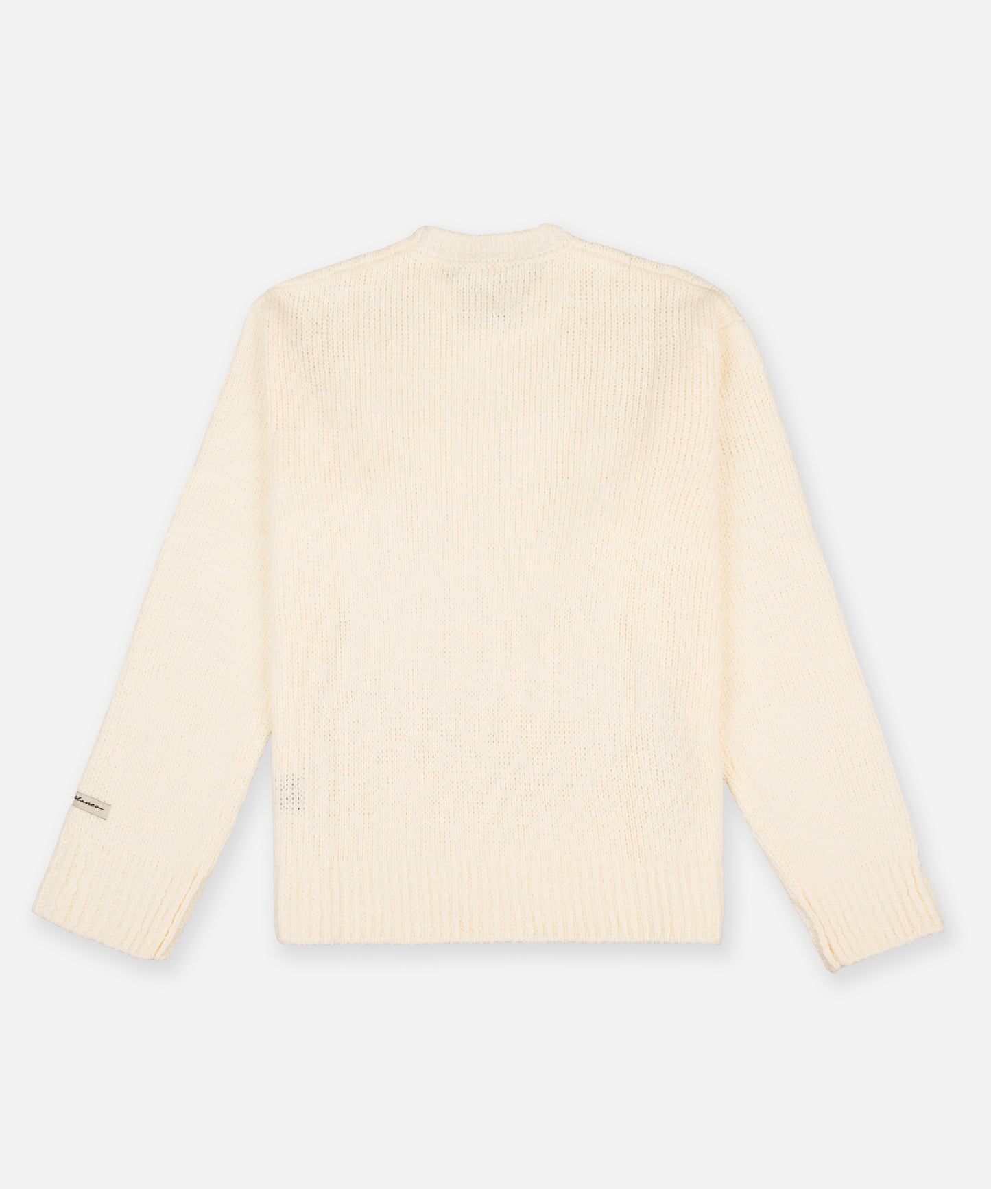 Chunky Slub Crewneck Sweater