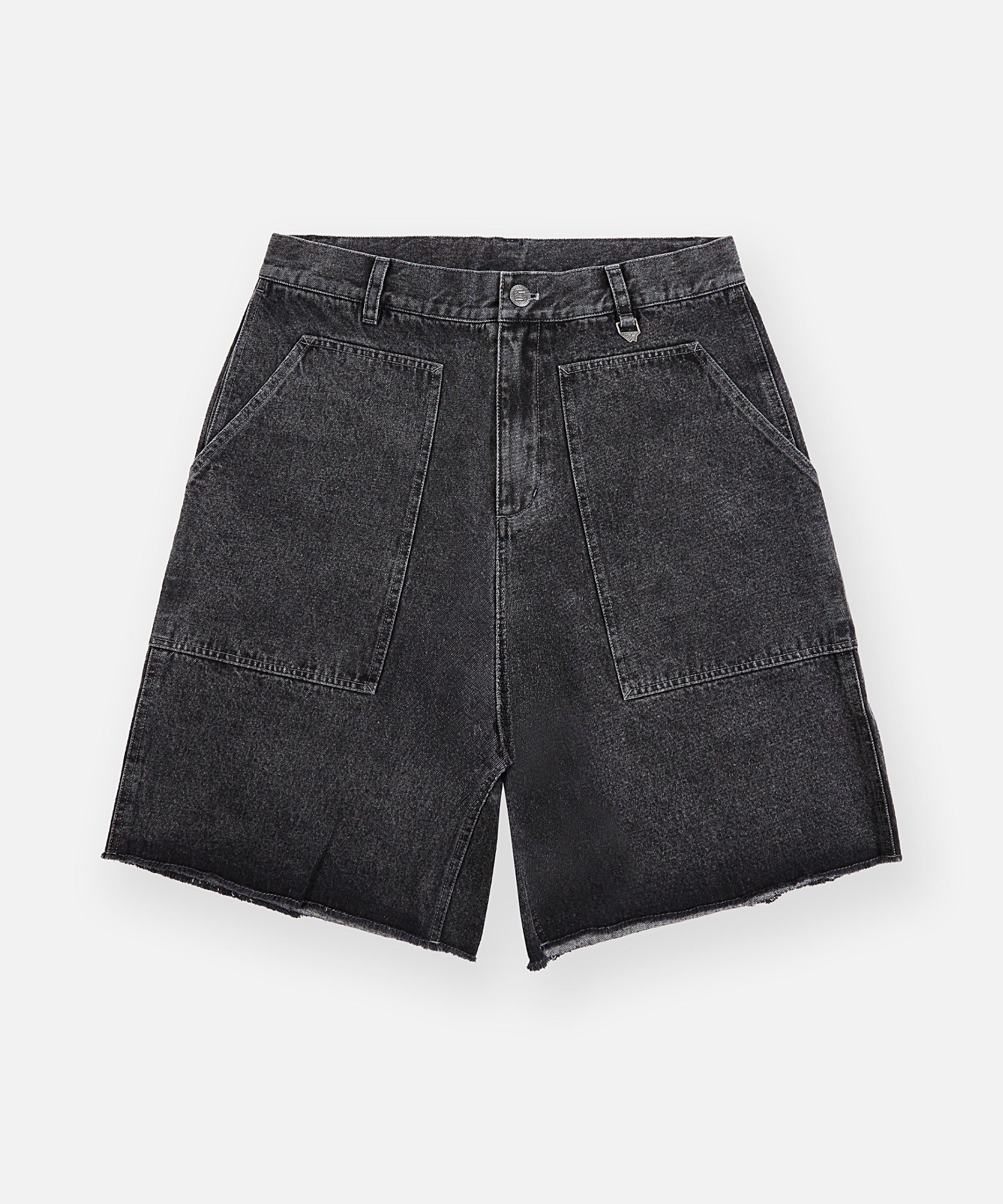 Planes Black Denim Short – Paper Planes