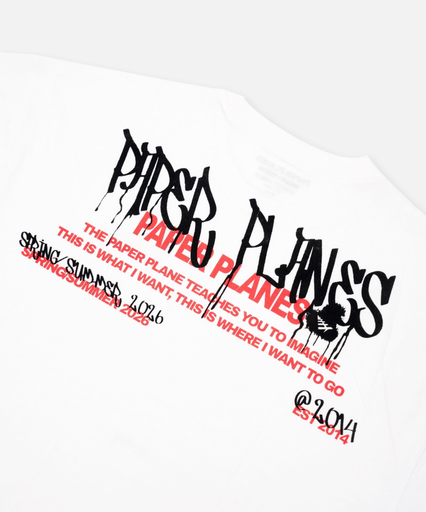Planes Graffiti Tee