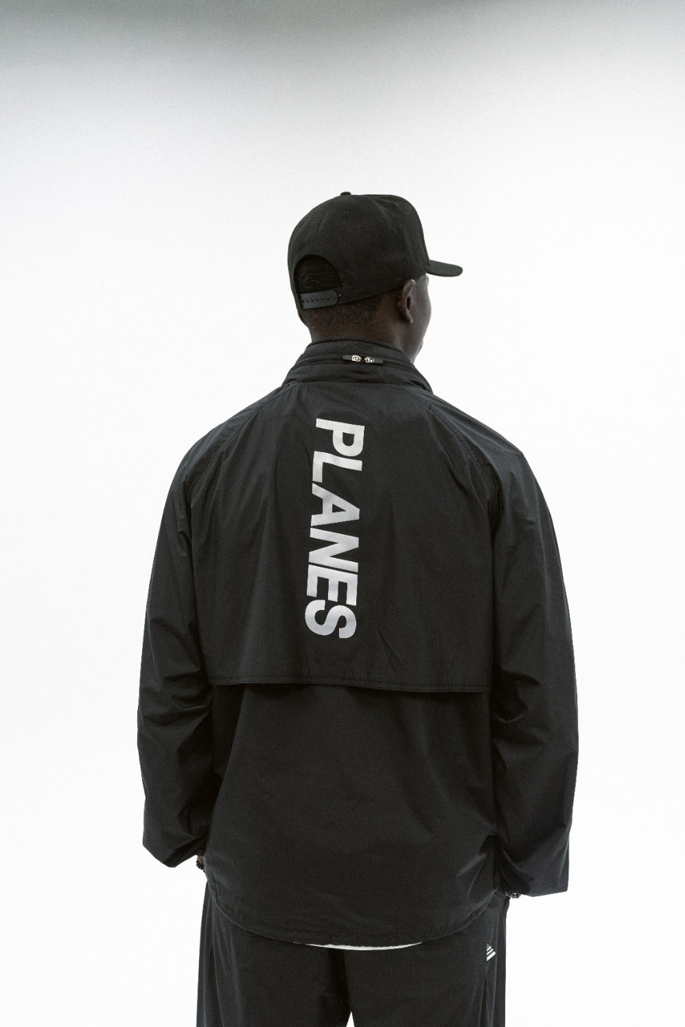 Planes Logo Reflective Track Jacket