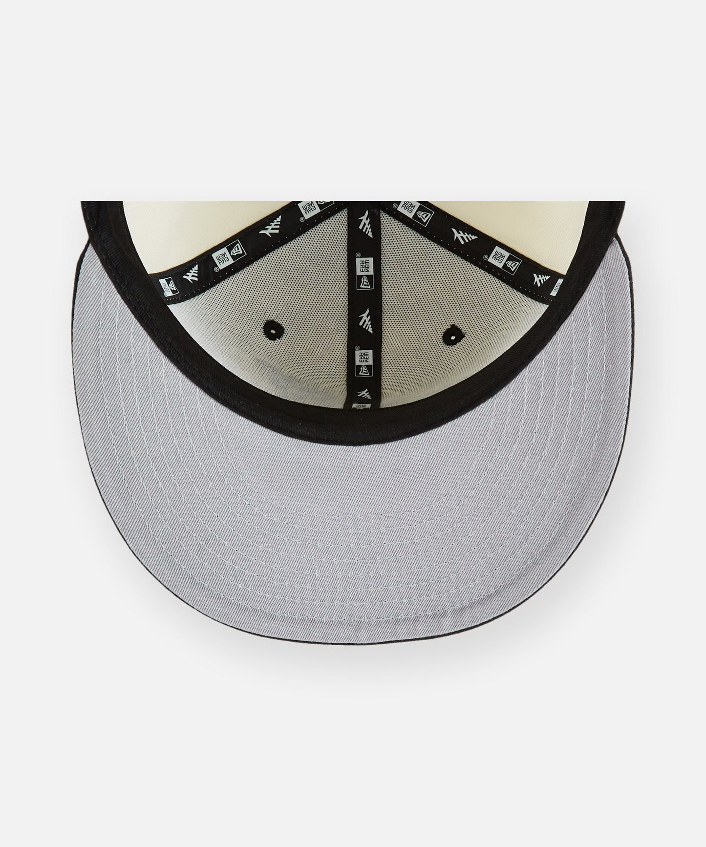 Original Chrome White/ Kelly 59Fifty Fitted Crown