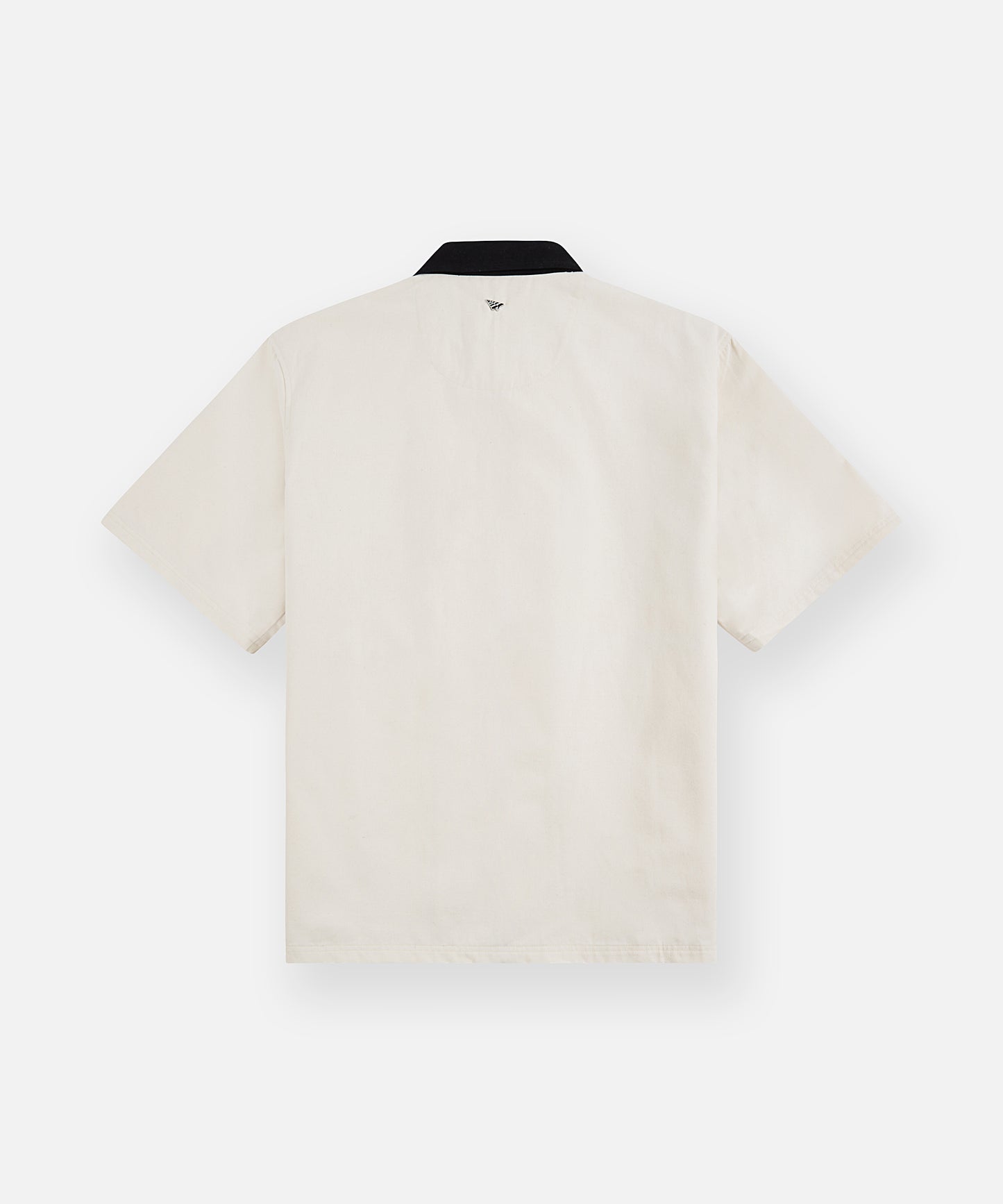 Planes Twill Zip Up Shirt