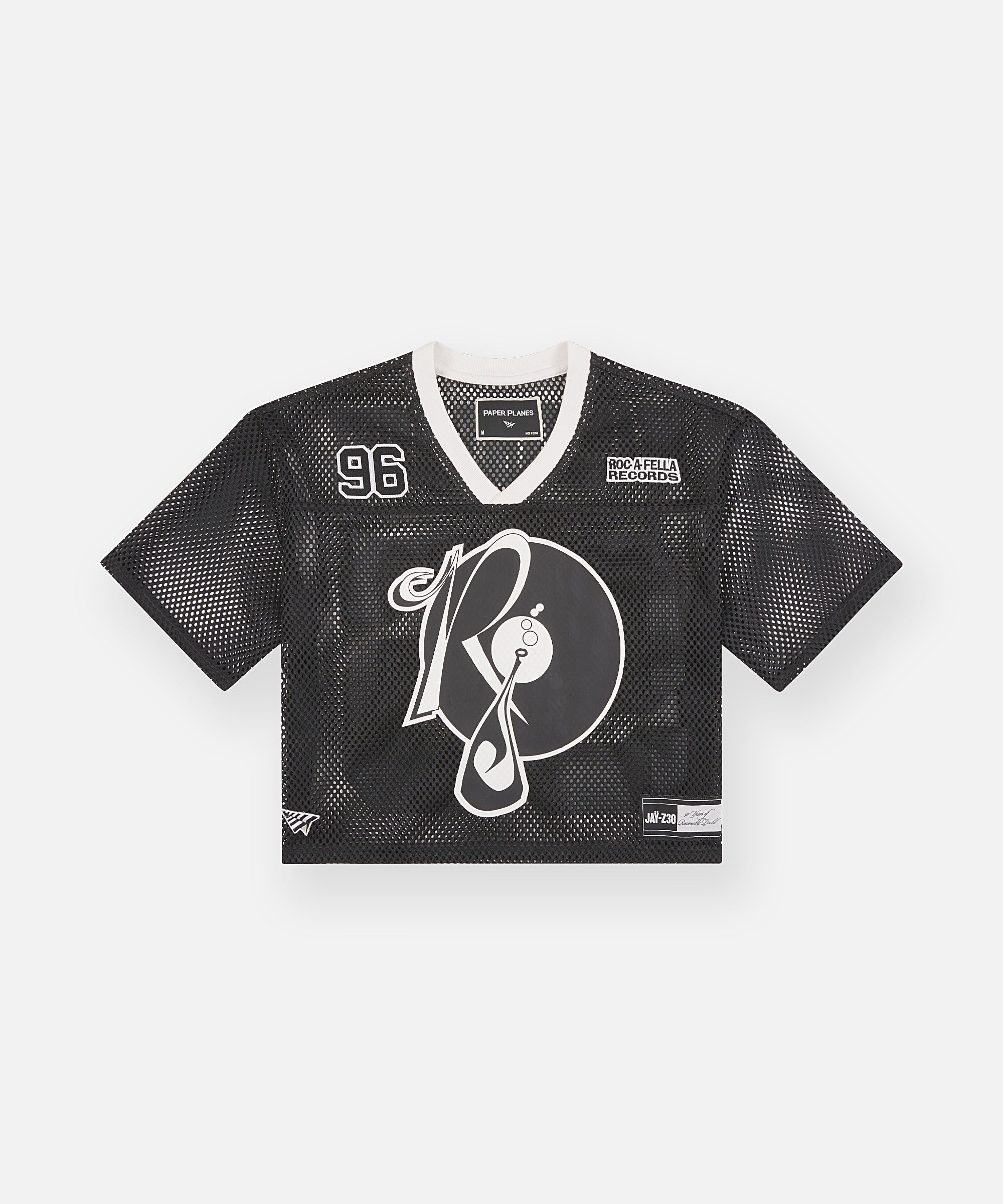 Planes JAŸ-Z30 Roc-A-Fella Womens Cropped Jersey – Paper Planes