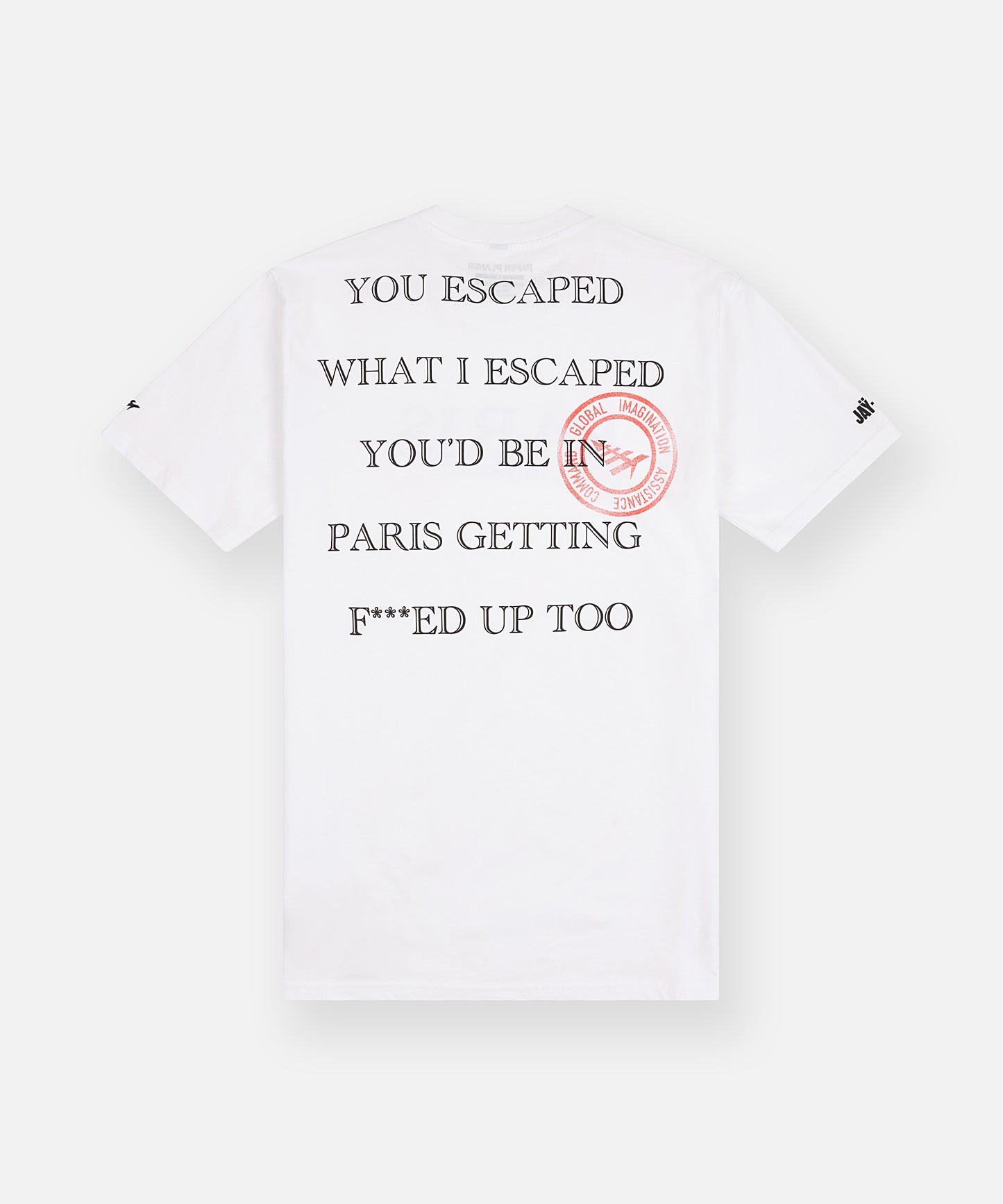 JAŸ-Z30 You Escaped Tee