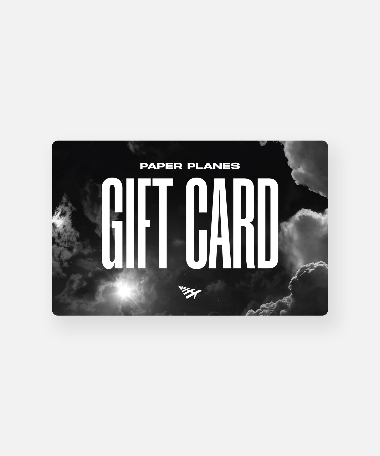 Paper Planes Gift Card