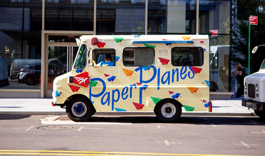 Our Favorite Moments From The Planes Pop Up Truck