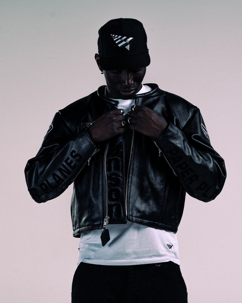 Paper Planes x Vanson Leathers