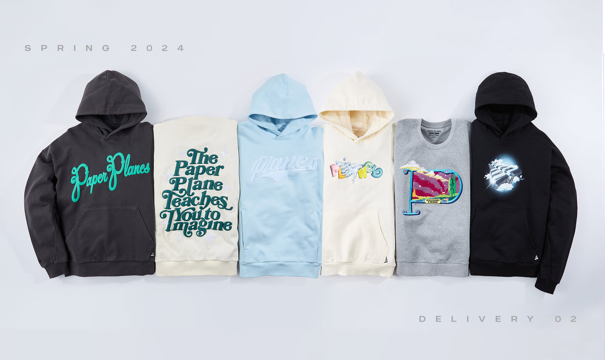Paper Planes Robe Paper Planes - Greatness Is A Process | Lifestyle + Apparel