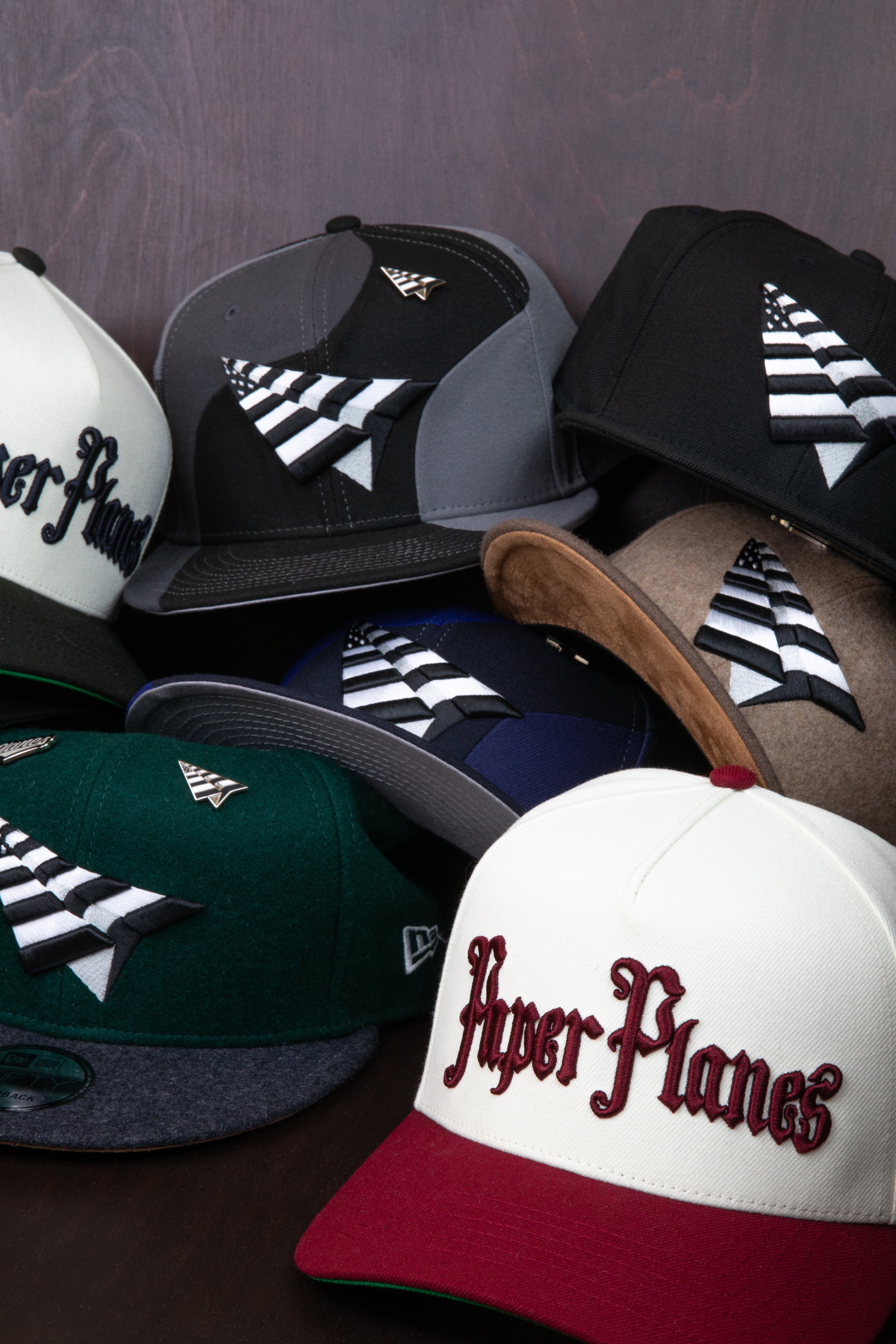 Joe and Jada x TMark x Planes B-Side A-Frame Snapback – Paper Planes