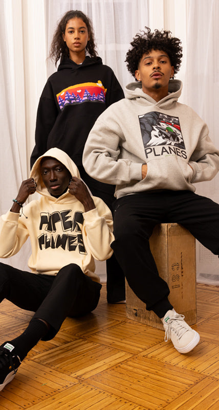 Sweat-shirt Paper Planes Greatness Is A Process - Homme, 2XL, Jaune