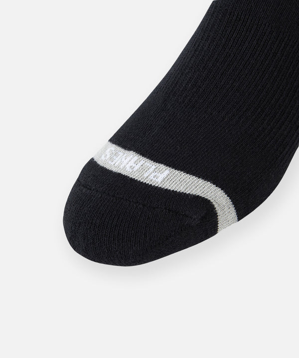 Embroidery Logo Patch Stripe Socks