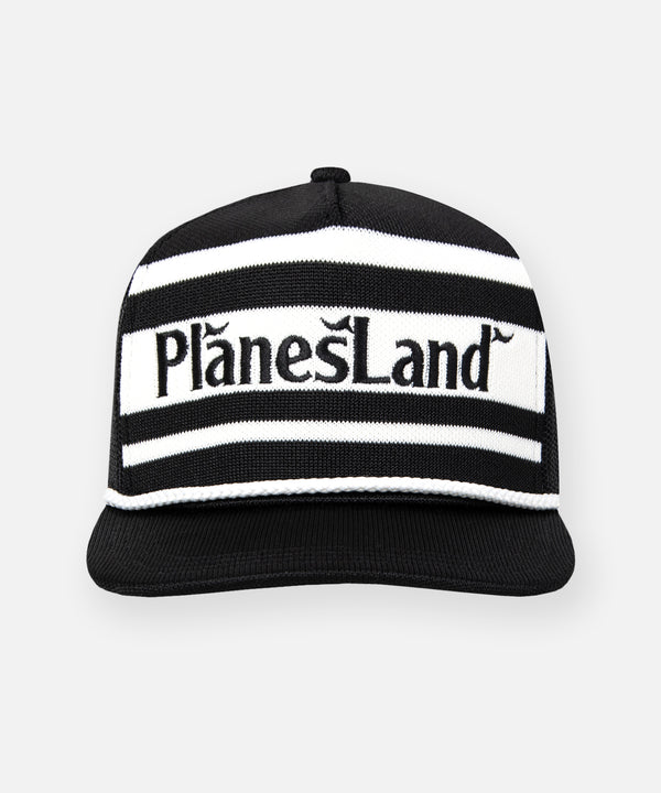 PlanesLand Knit Stripes Trucker Hat