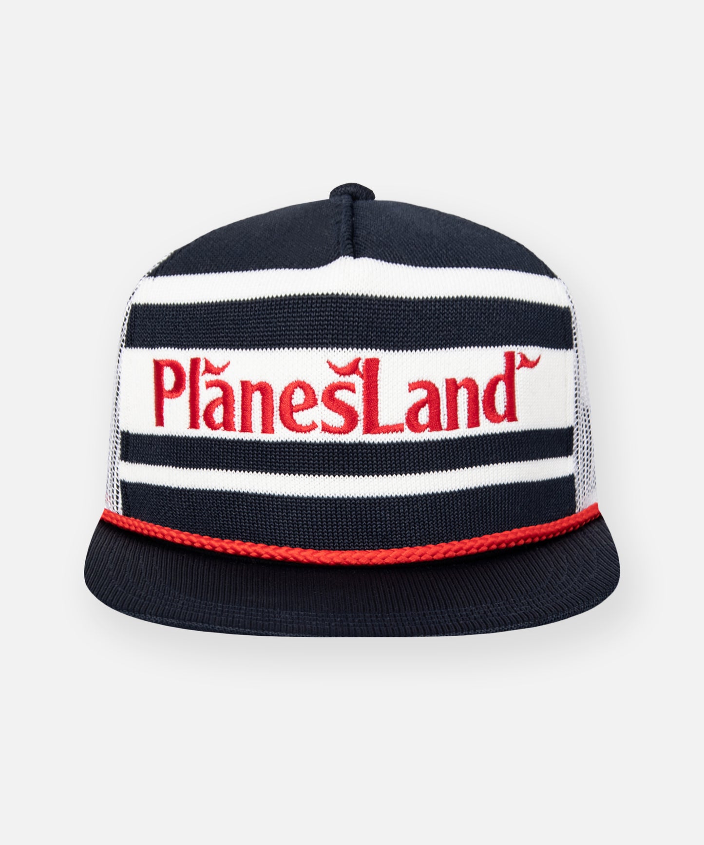 PlanesLand Knit Stripes Trucker Hat