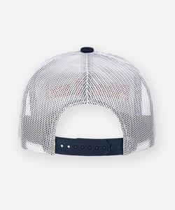 Planes Land Knit Stripes Trucker Hat