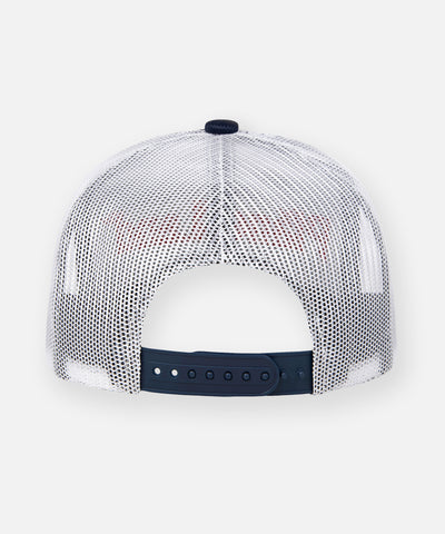 Planes Land Knit Stripes Trucker Hat