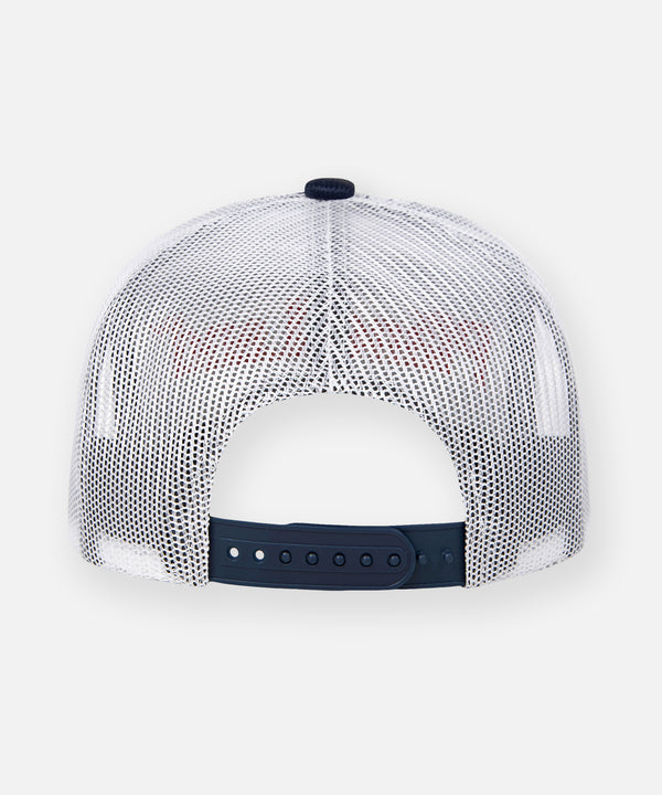 Planes Land Knit Stripes Trucker Hat