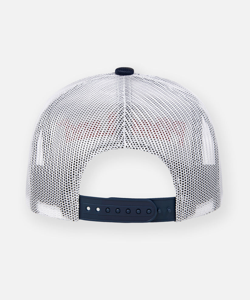 Planes Land Knit Stripes Trucker Hat