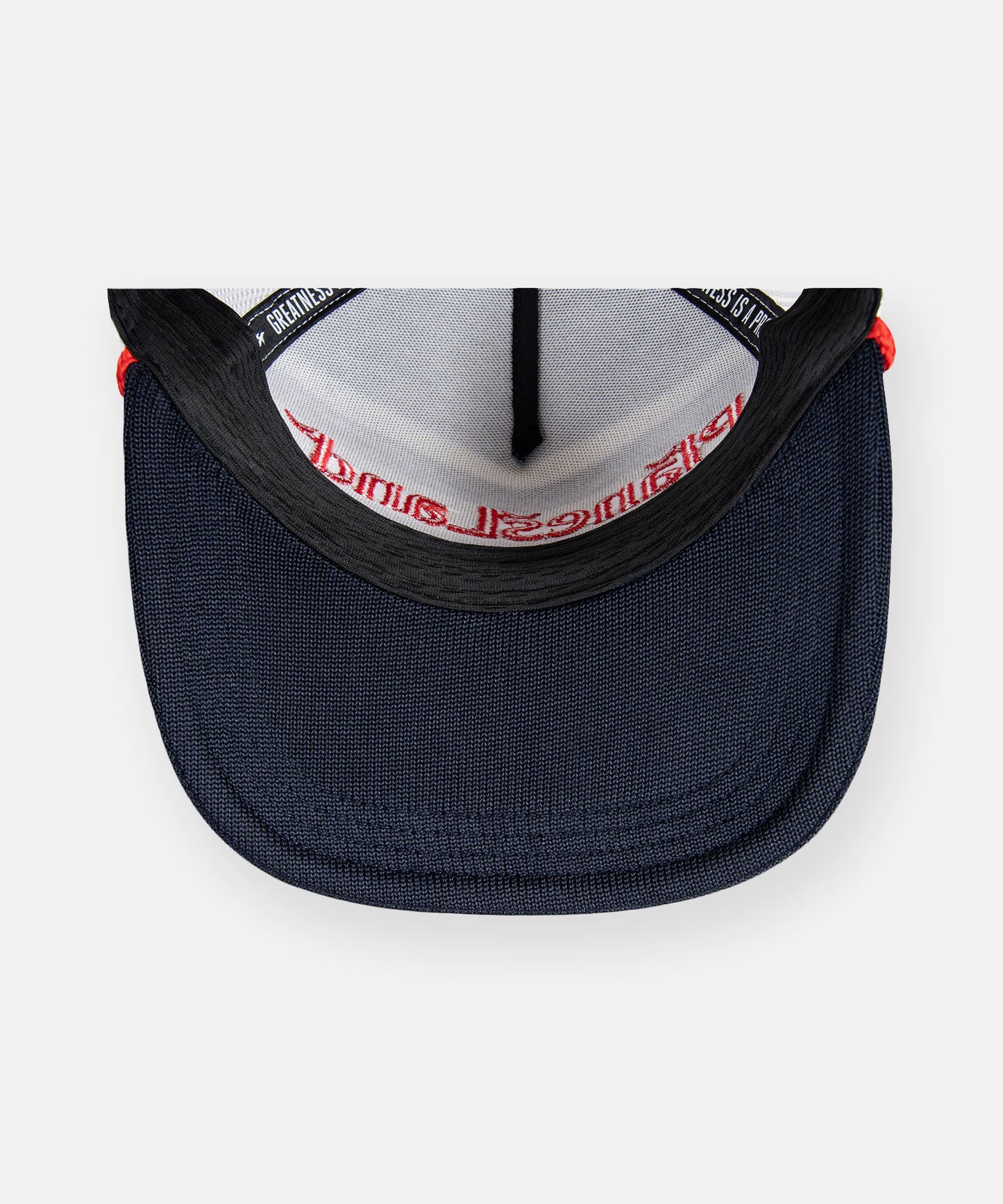 Planes Land Knit Stripes Trucker Hat